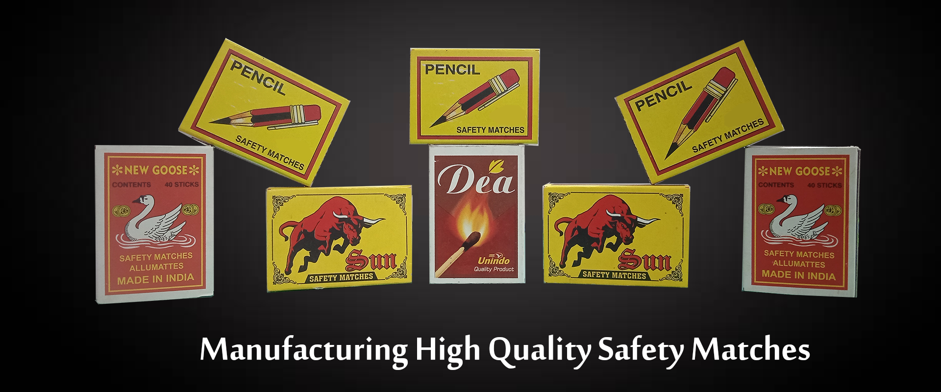 Safety Matches exporters in India