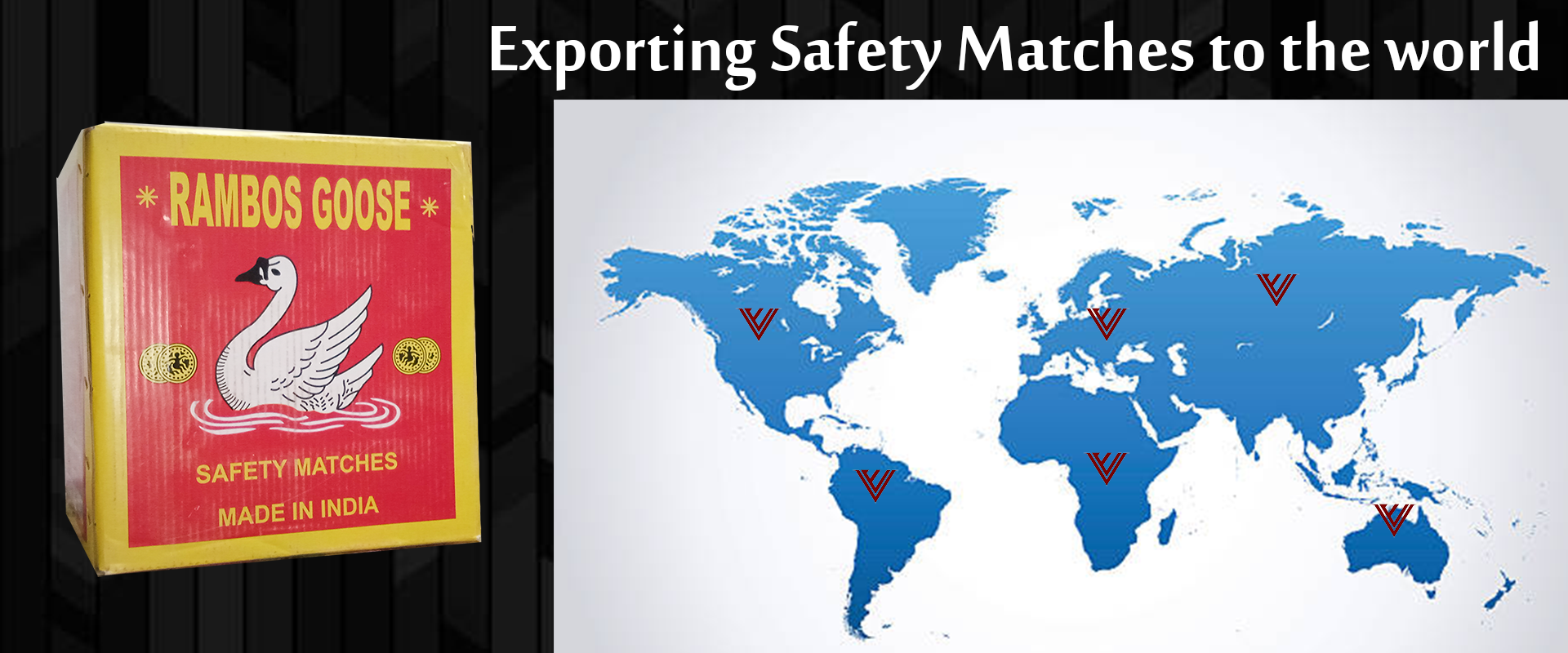 Safety Matches exporters USA | Peru | Haiti | Chile | Benin